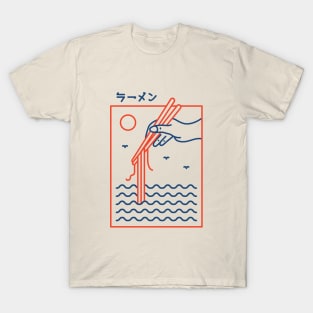 Ramen Ocean T-Shirt